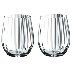 2 стакана для виски RIEDEL Tumbler Collection Optical O Whisky 344 мл (арт. 0515/05)