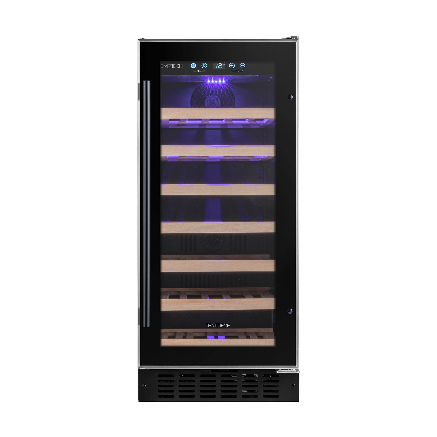 Винный шкаф Temptech Premium WPQ38SCB