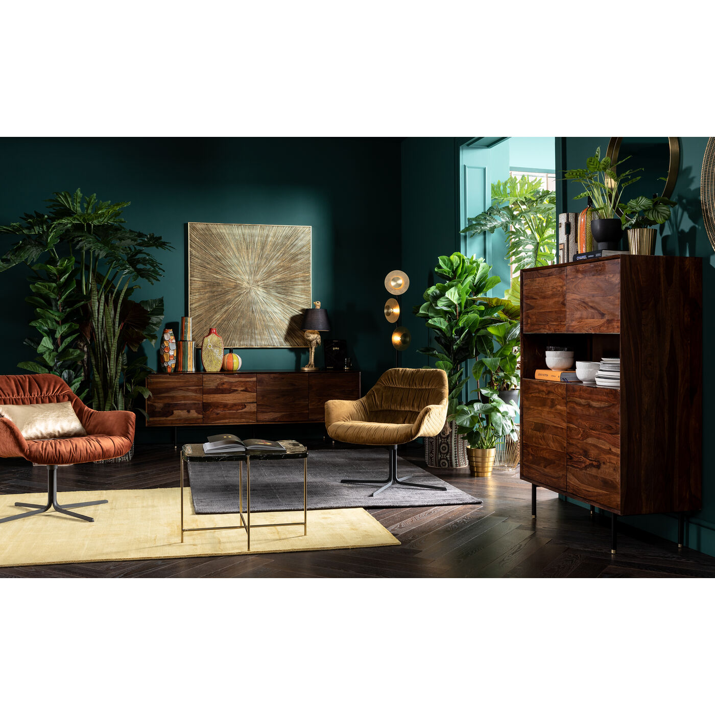 Барный шкаф KARE Ravello 85139