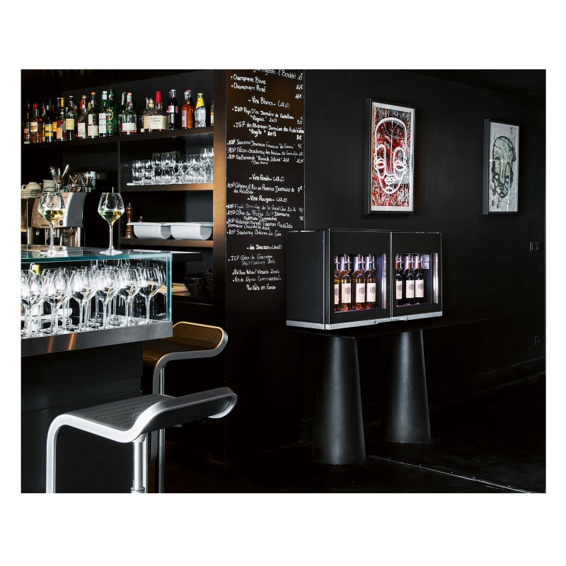 Кулер для вина EuroCave Wine Bar 8
