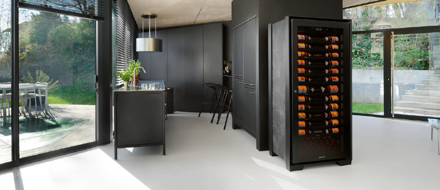 Винный шкаф EuroCave Royale Graphite