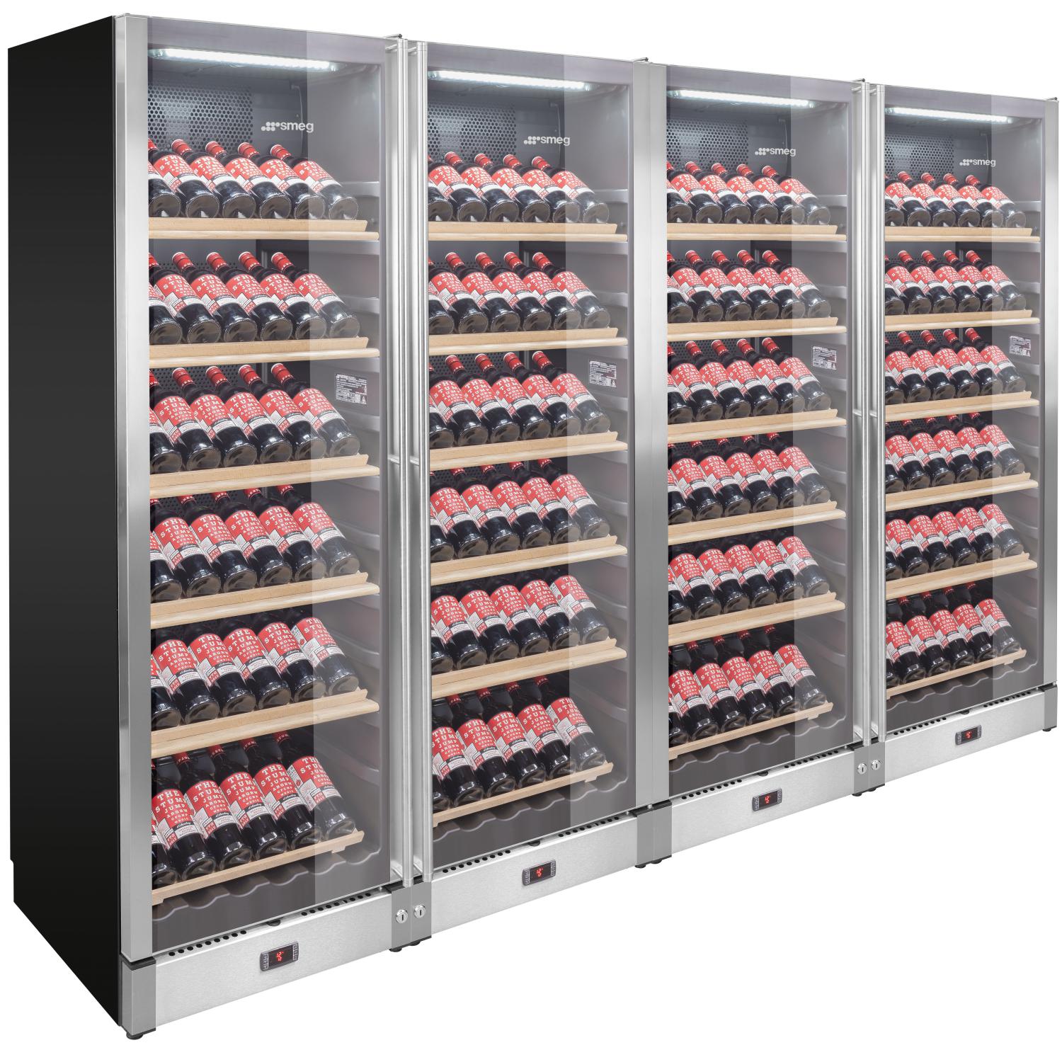 Винный шкаф SMEG SCV115A Ristorante VinoView Quattro