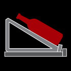 Наклонные полки