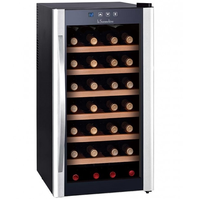 Винный шкаф La Sommeliere LS28KB