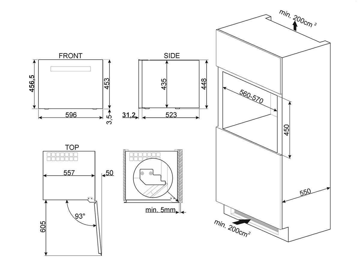 Встраиваемый винный шкаф SMEG CVI121N3