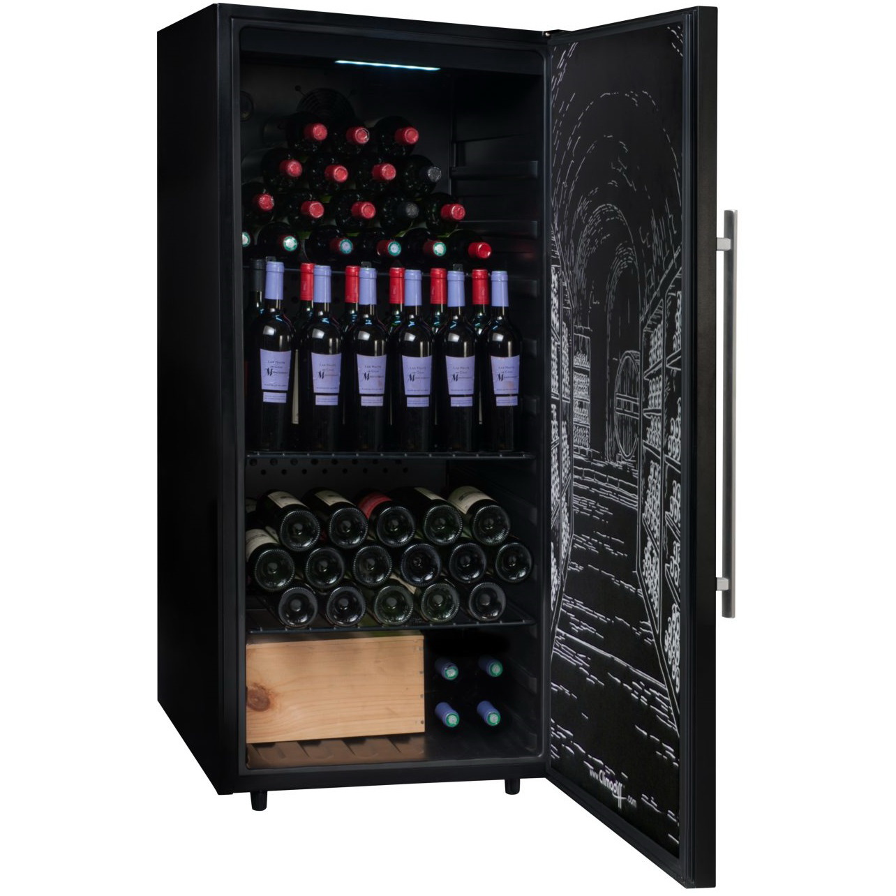 Винный шкаф Climadiff PCLP160