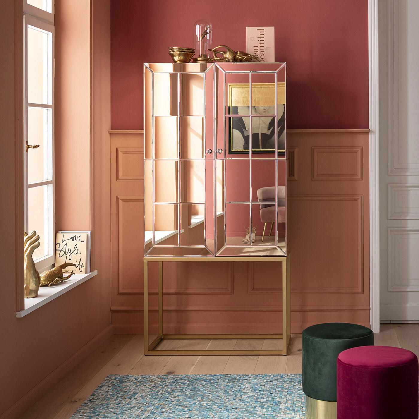 Барный шкаф KARE Luxury 84266