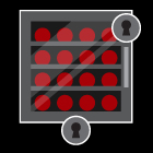 Блокировка дверцы