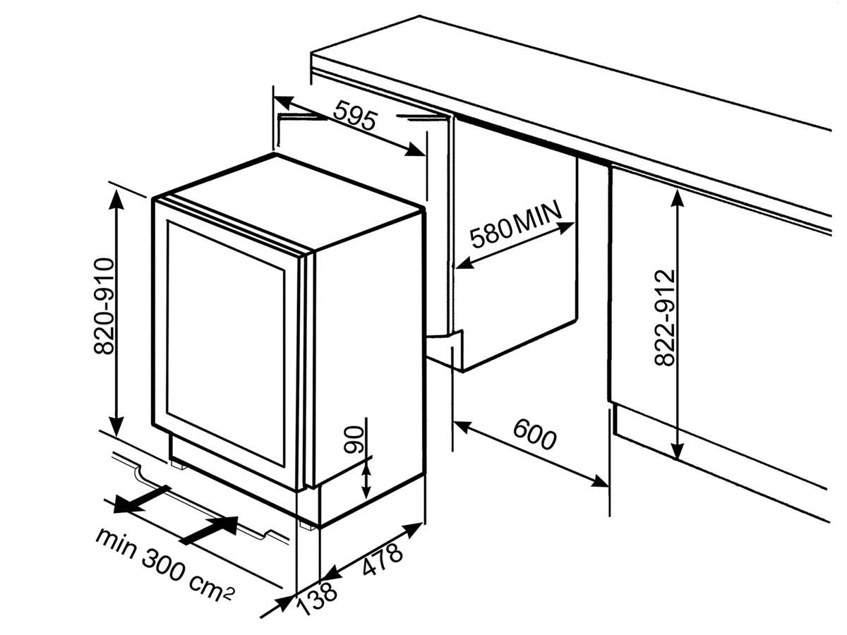Винный шкаф SMEG CVI638LN3
