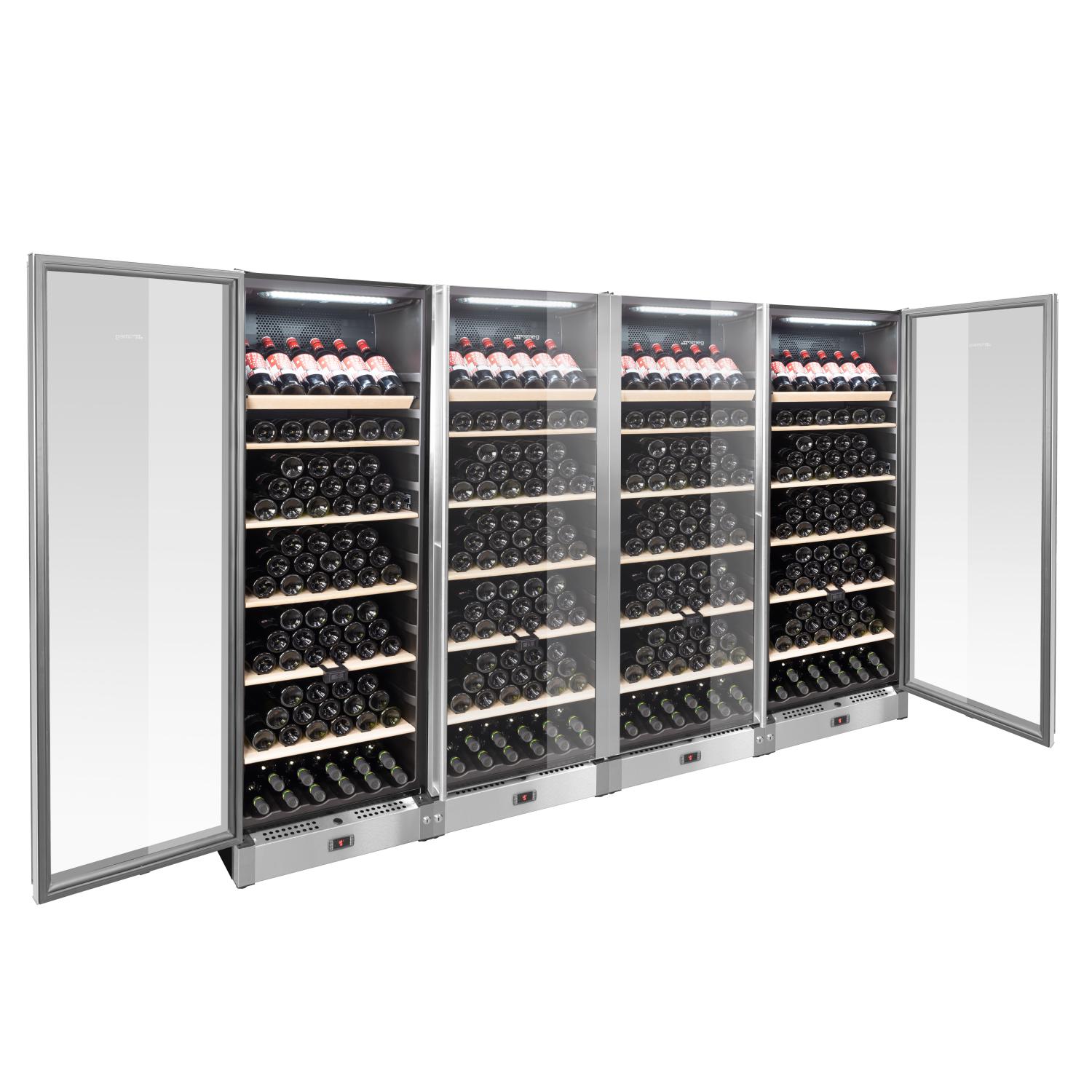 Винный шкаф SMEG SCV115A Classica Quattro