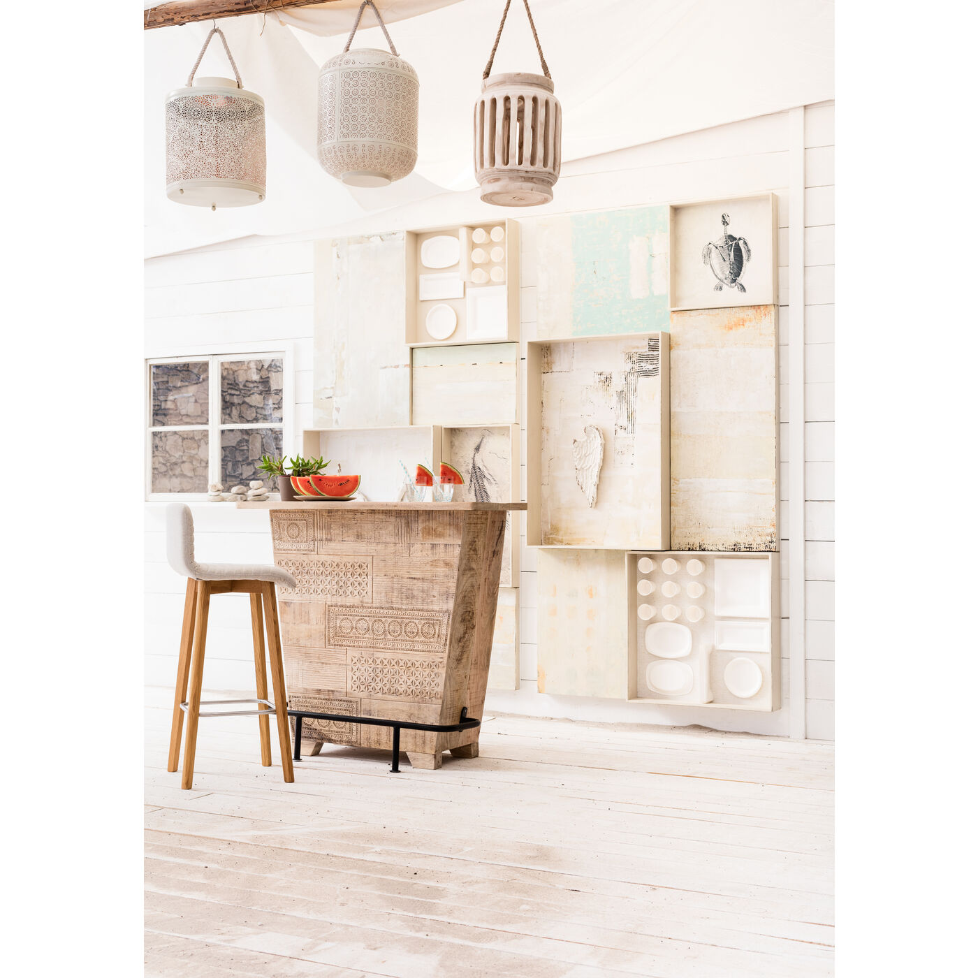 Барный стул KARE Levi 81234