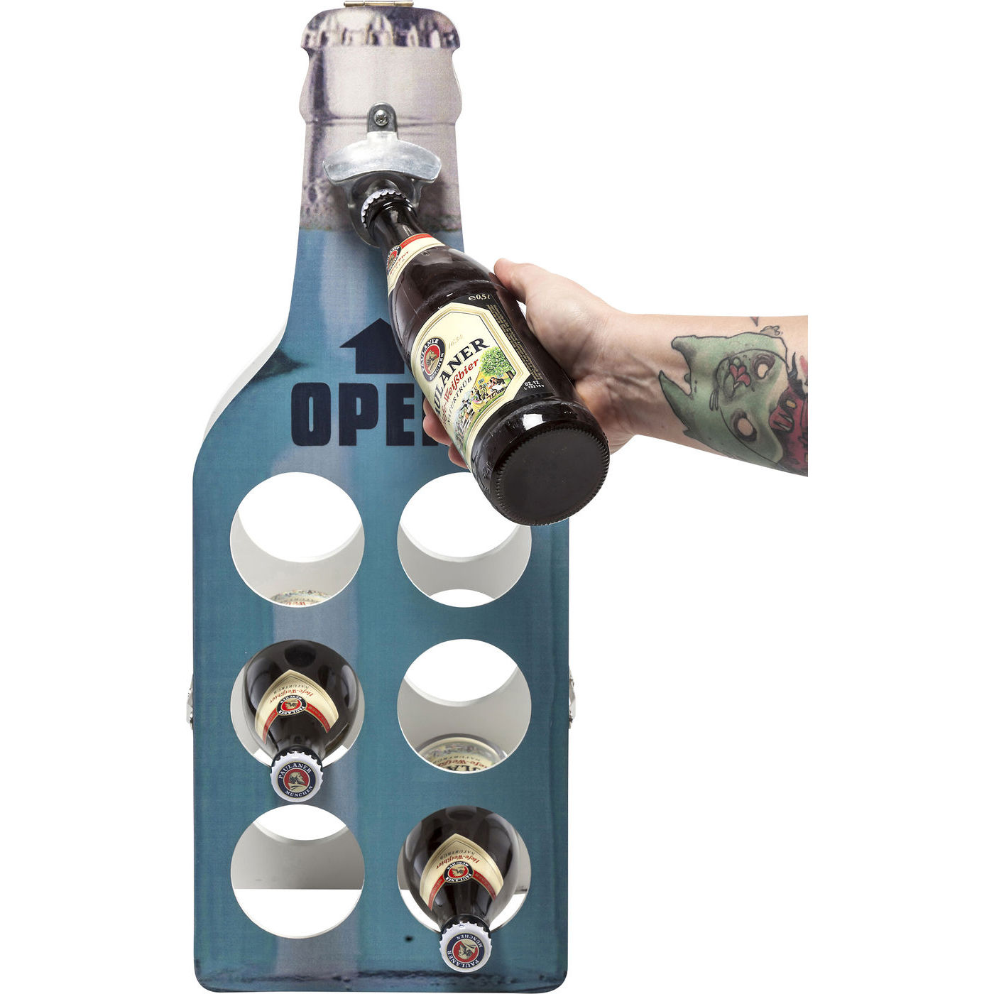 Подставка для бутылок KARE Open 80532