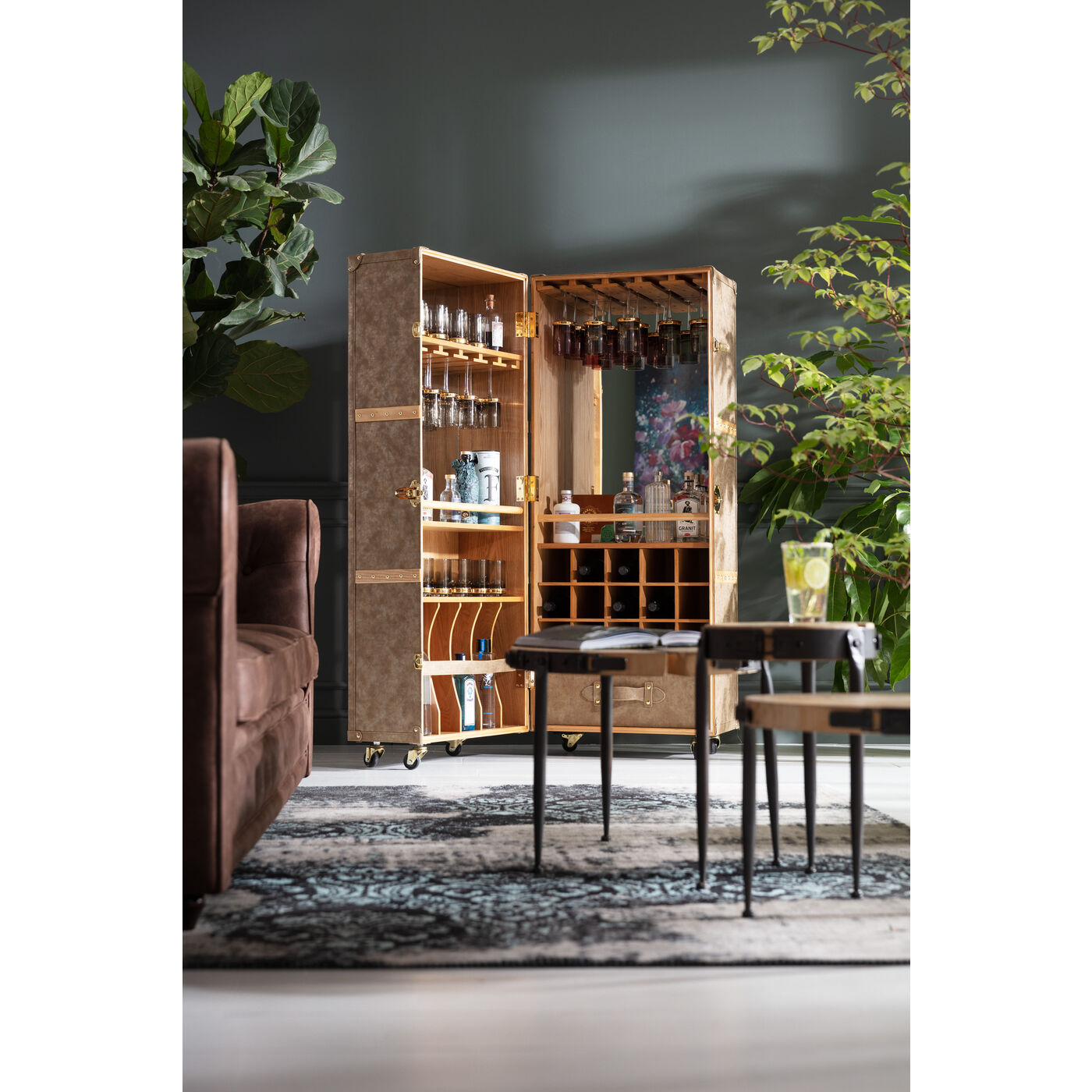 Барный шкаф KARE West Coast 82885