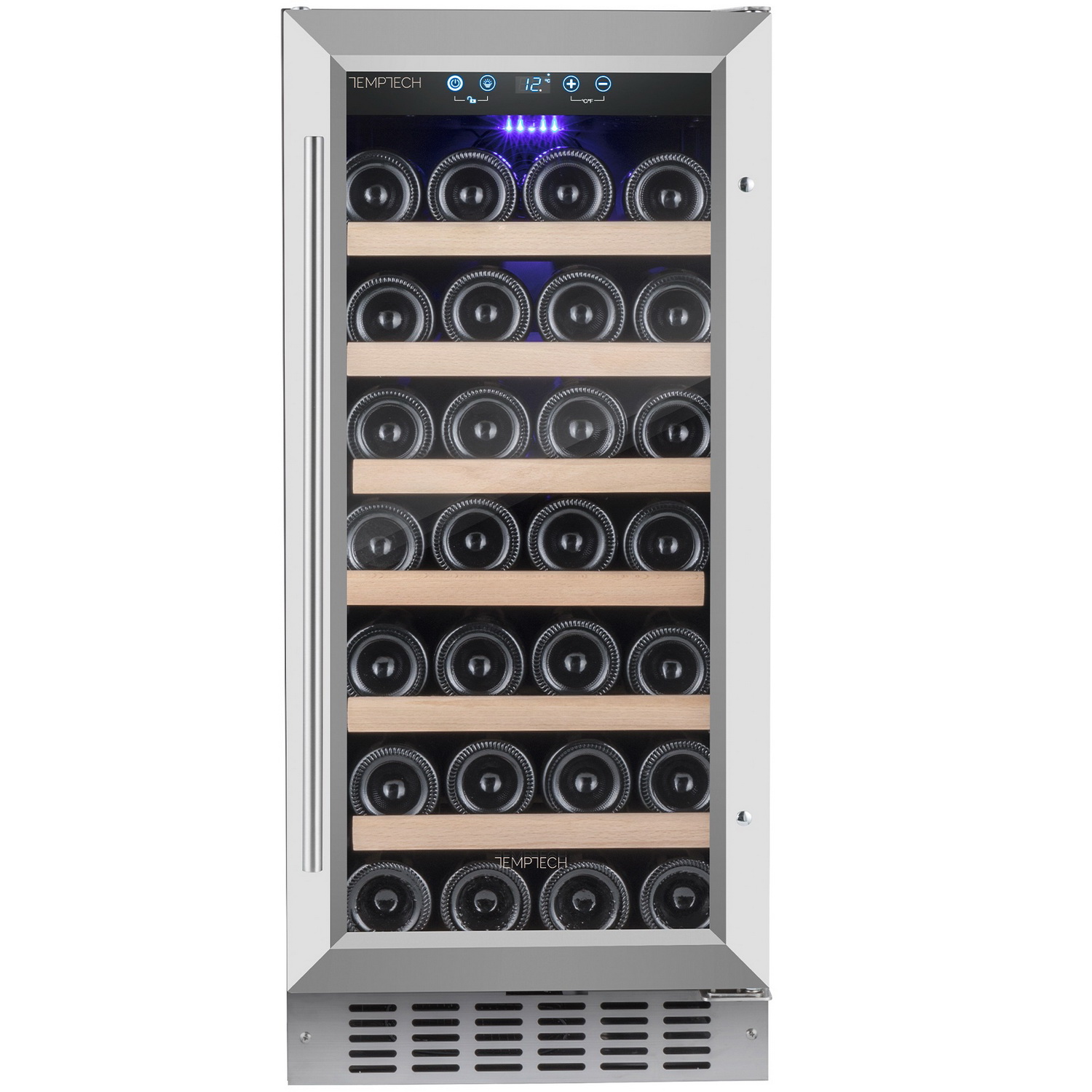 Винный шкаф Temptech Premium WPQ38SCS