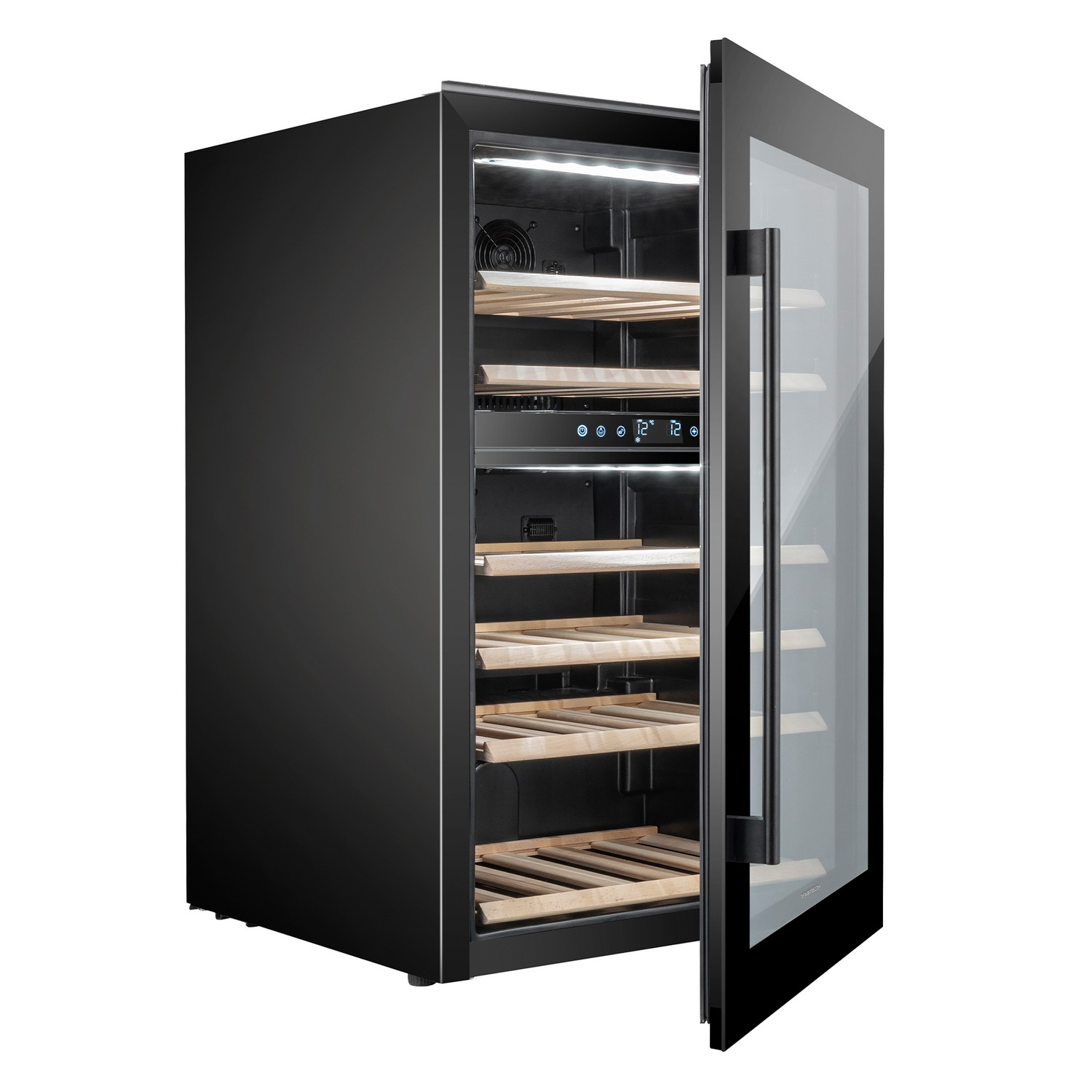 Встраиваемый винный шкаф Temptech Oslo OZ90DB