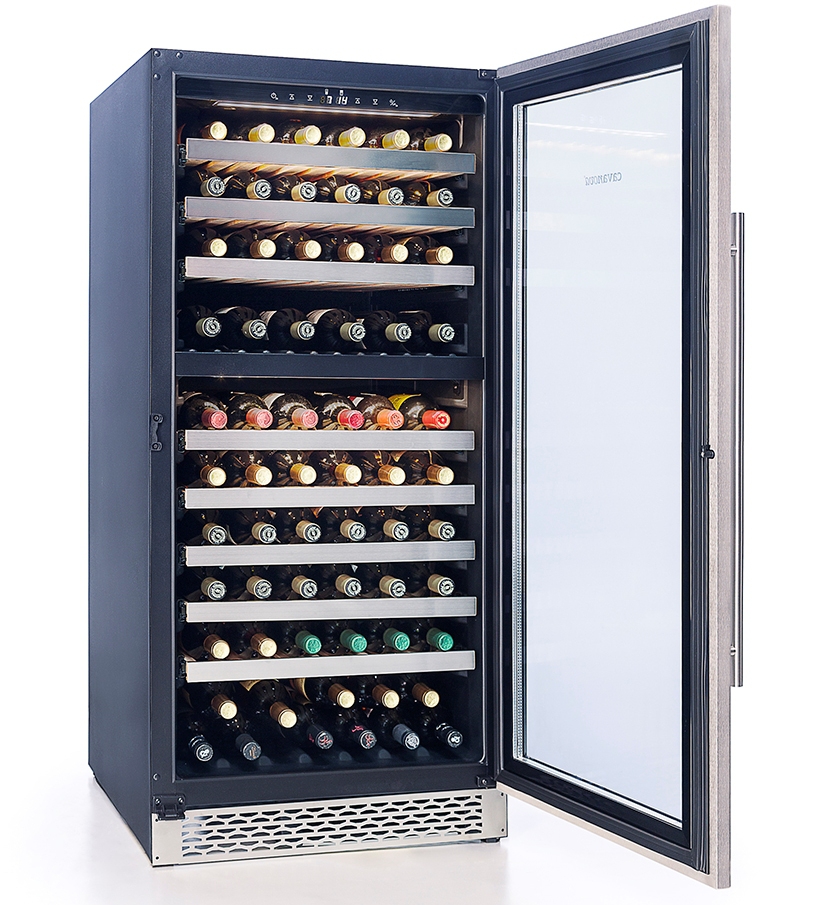 Винный шкаф Cavanova CV120DT