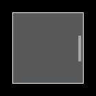 Глухая дверь