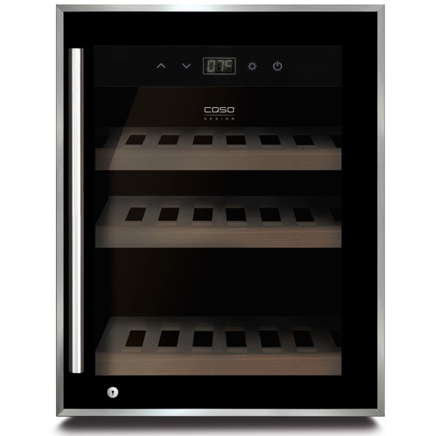 Винный шкаф Caso WineSafe 12 Black