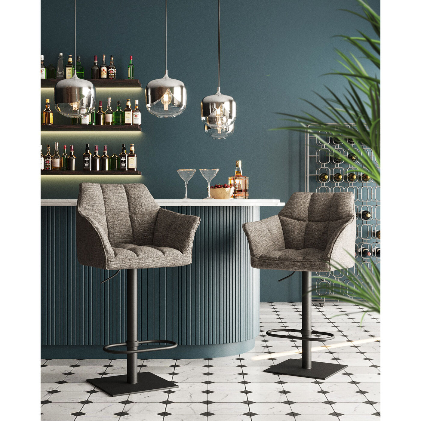 Барный стул KARE Think Tank 80672