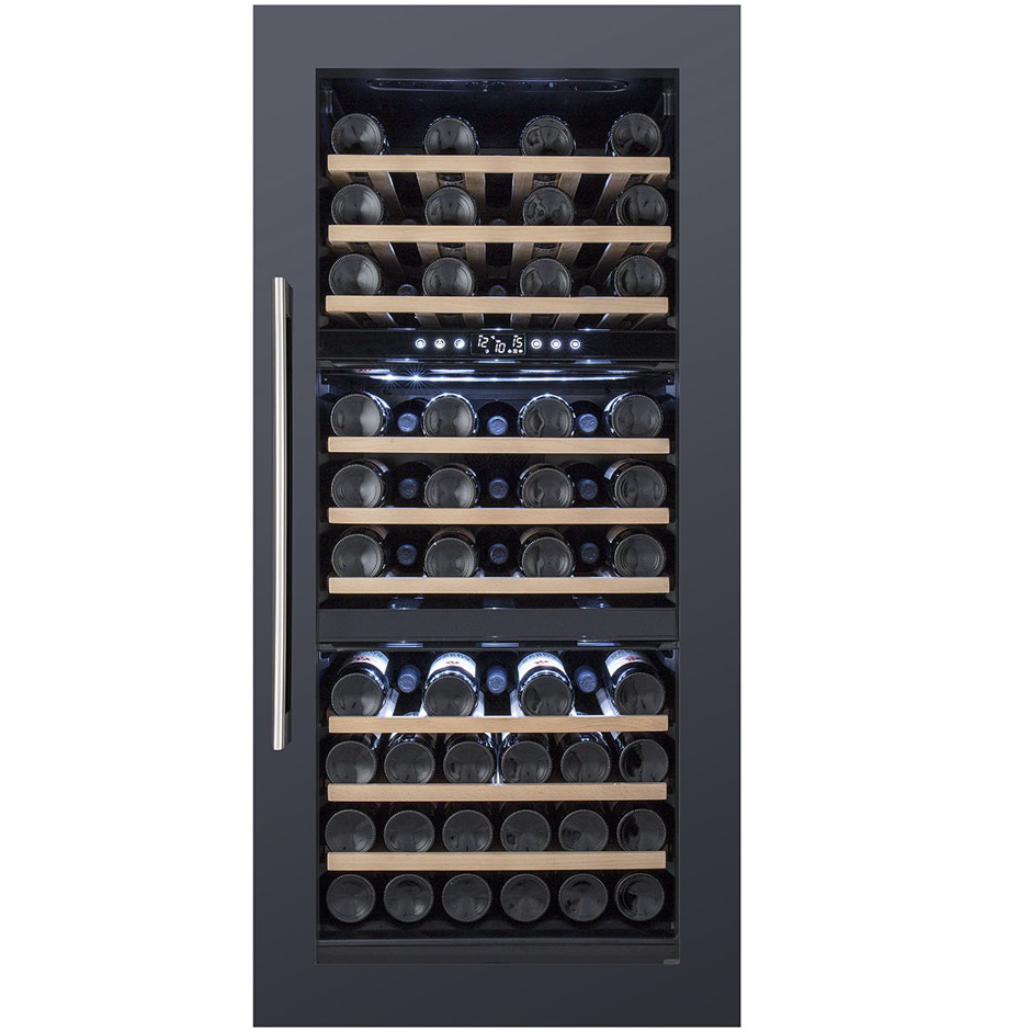 Встраиваемый винный шкаф Temptech Oslo OBI124TB