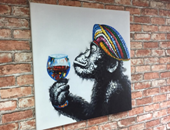 Картины с вином