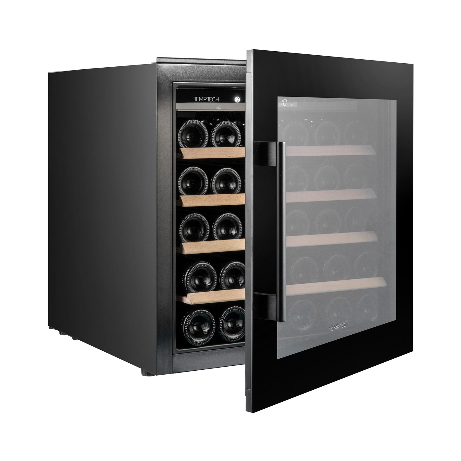 Встраиваемый винный шкаф Temptech Oslo OZ60SB
