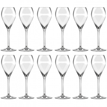 12 бокалов для шампанского Italesse Air Beach Flute 200 мл (арт. 0063)