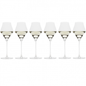 6 бокалов для шампанского Josephinenhütte Josephine No. 4 Champagne 300 мл (арт. 126773)