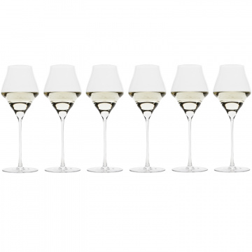 6 бокалов для шампанского Josephinenhütte Josephine No. 4 Champagne 300 мл (арт. 126773)