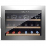 Встраиваемый винный шкаф Caso WineSafe 18 EB Inox. фото 1