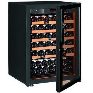 Винный шкаф EuroCave S Revelation S (5 полок, дверь без рамы, черный)