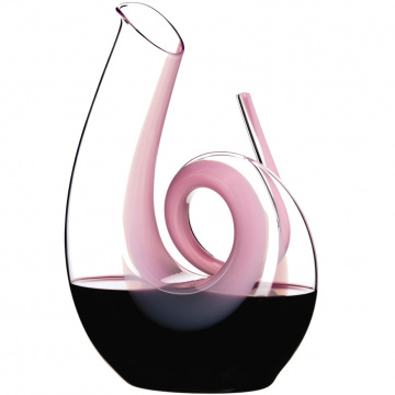 Декантер для вина RIEDEL Curly Pink 1,4 л (арт. 2011/04)