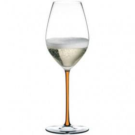 Бокал для шампанского RIEDEL Fatto A Mano Champagne Wine Glass Orange 445 мл (арт. 4900/28O)