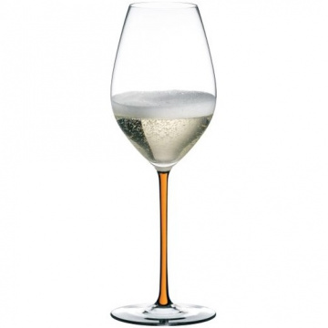 Бокал для шампанского RIEDEL Fatto A Mano Champagne Wine Glass Orange 445 мл (арт. 4900/28O)