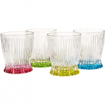 4 стакана для коктейлей RIEDEL Tumbler Collection Fire & Ice 295 мл (арт. 5515/44S1)