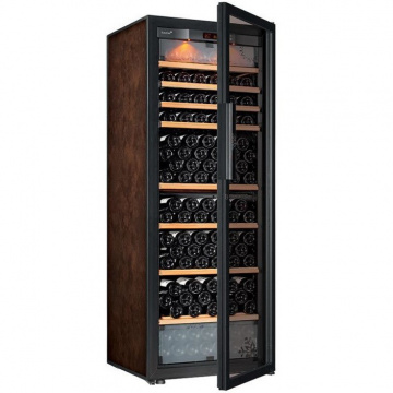 Винный шкаф EuroCave E Pure L (6 полок, дверь без рамы, коричневый)