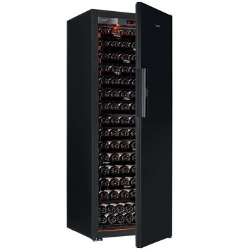 Винный шкаф EuroCave V Revelation L (14 черных полок, глухая дверь, черный)
