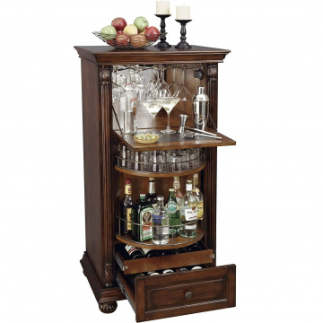 Барный шкаф DOVINI Brandy Wine & Bar Cabinet (арт. DOV495078)