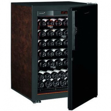 Винный шкаф EuroCave V Revelation S (5 черных полок, глухая дверь, коричневый)