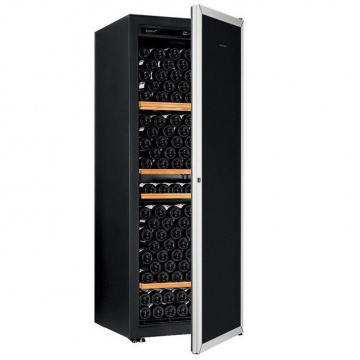 Винный шкаф EuroCave Premiere L (4 полки, глухая дверь, серая рама)