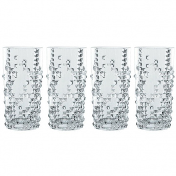 4 стакана для коктейлей Nachtmann Punk Longdrink 390 мл (арт. 99498)