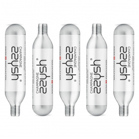 5 баллонов с аргоном и углекислым газом Vinturi Zzysh Champagne Preserver Cartridges (арт. V9085)