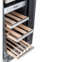 Винный шкаф Temptech STHLM STX30DRB. фото 7