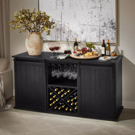 Шкаф-консоль DOVINI Puglia Black (арт. DOV730456)