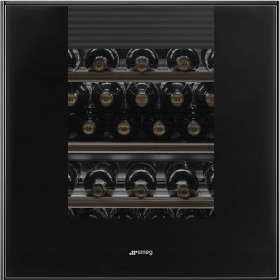 Встраиваемый винный шкаф SMEG CVI129B3