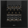 Встраиваемый винный шкаф SMEG CVI129B3. фото 1