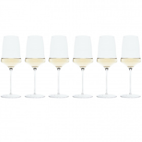 6 бокалов для белого вина Josephinenhütte Josephine No. 1 White 450 мл (арт. 126770)