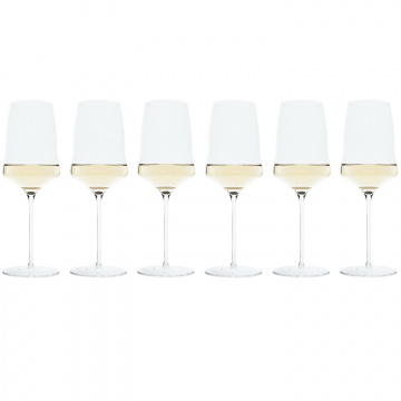 6 бокалов для белого вина Josephinenhütte Josephine No. 1 White 450 мл (арт. 126770)