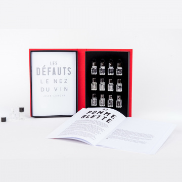 Флаконы с ароматами Le Nez du Vin "Испорченные вина" 12 ароматов (арт. Vin-12d)