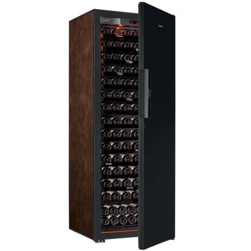 Винный шкаф EuroCave V Revelation L (14 черных полок, глухая дверь, коричневый)